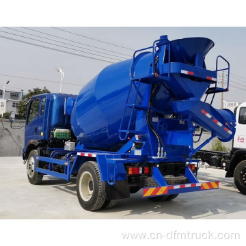 SINOTRUK 4X2 HOMAN 4m3 Concrete Mixer Truck